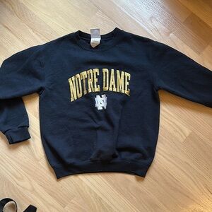 Champion Notre Dame Black Sweatshirt